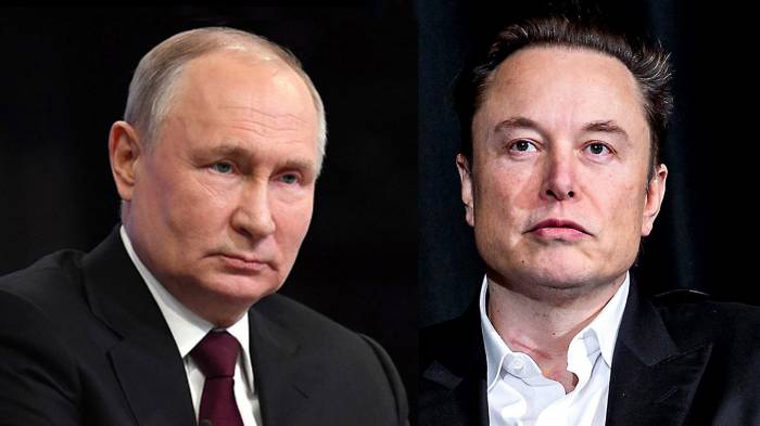 Musk has been in secret contact with Russia’s Putin since 2022, claims report 