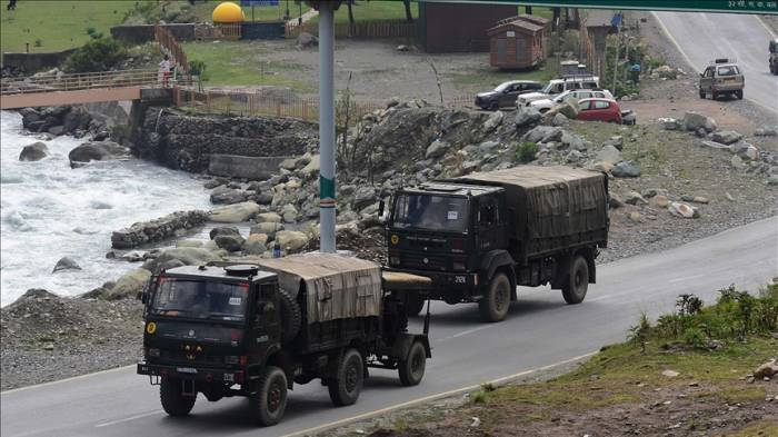 Indian and Chinese militaries initiate disengagement following border agreement 
