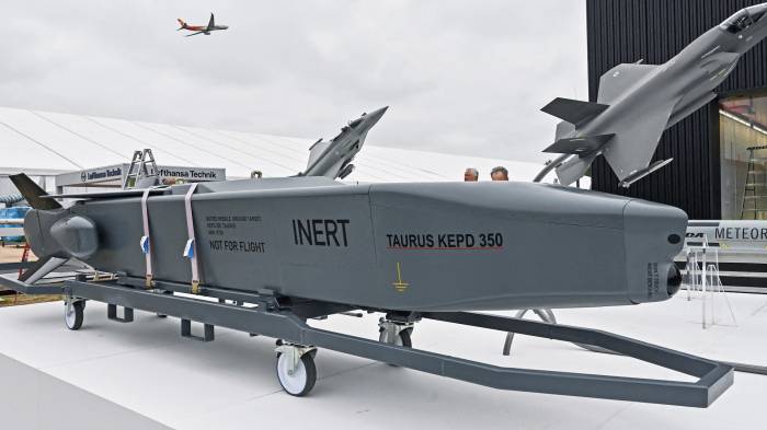 Germany to acquire advanced Taurus cruise missiles: Reports 