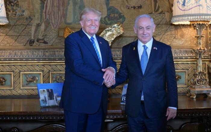 ‘Do what you have to do’, Trump tells Netanyahu 