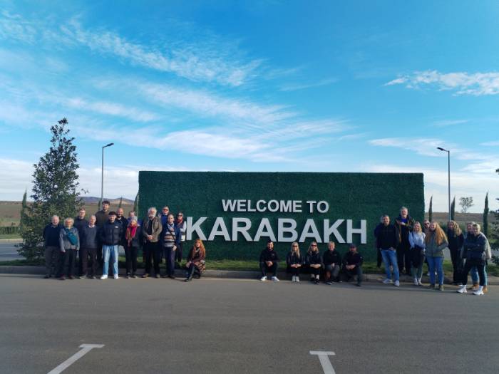 In’lt travelers embark on visit to Azerbaijan’s Karabakh, Eastern Zangezur regions