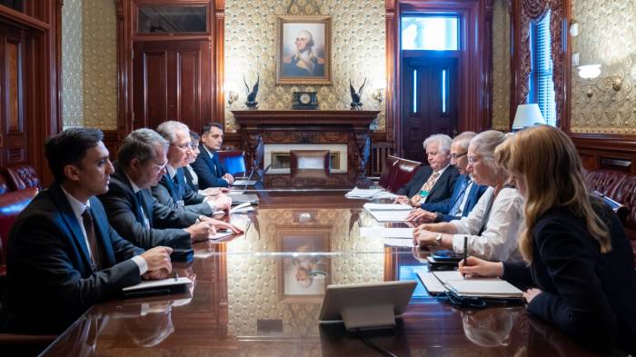 COP29 president, US president’s top climate advisor hold talks 