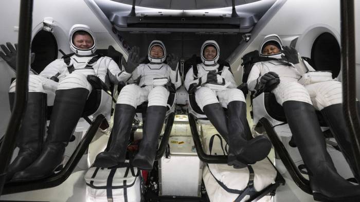 NASA astronaut hospitalized following extended space station mission 