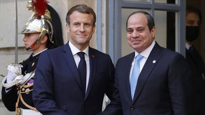 Egyptian, French presidents discuss current Mideast escalation 