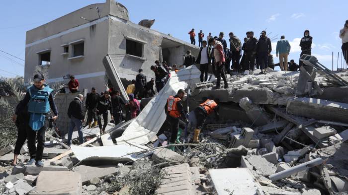 ICRC reports dire situation in N. Gaza 