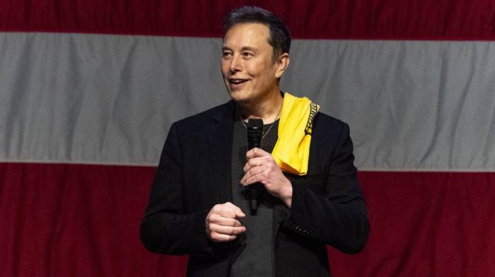 Elon Musk briefly worked illegally in US 