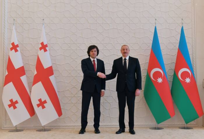 President Aliyev congratulates Georgian PM Kobakhidze on ruling party’s election victory