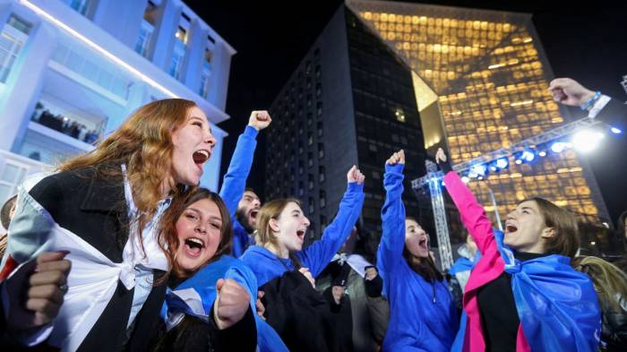  Georgia has made its choice 