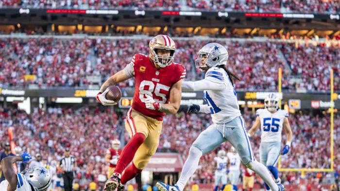 From top seeds to playoff uncertainty: 49ers and Cowboys face tough season
