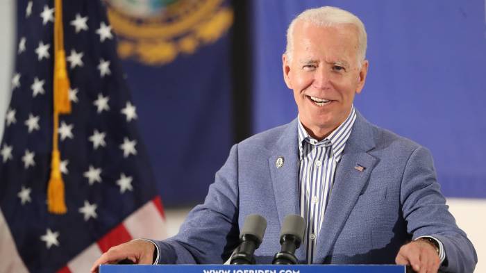 Biden to cast early-voting ballot in US election on Monday 