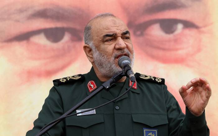Iran’s IRGC chief vows ‘unimaginable’ response Israel