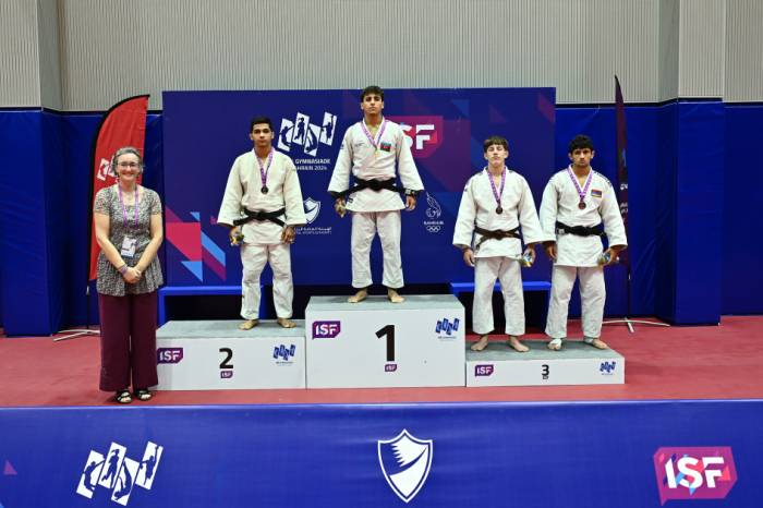 News about - Azerbaijani judokas shine at ISF Gymnasiade Bahrain 2024 with 13 medals