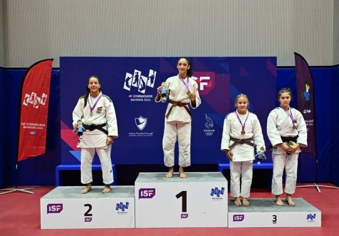 News about - Azerbaijani judokas shine at ISF Gymnasiade Bahrain 2024 with 13 medals