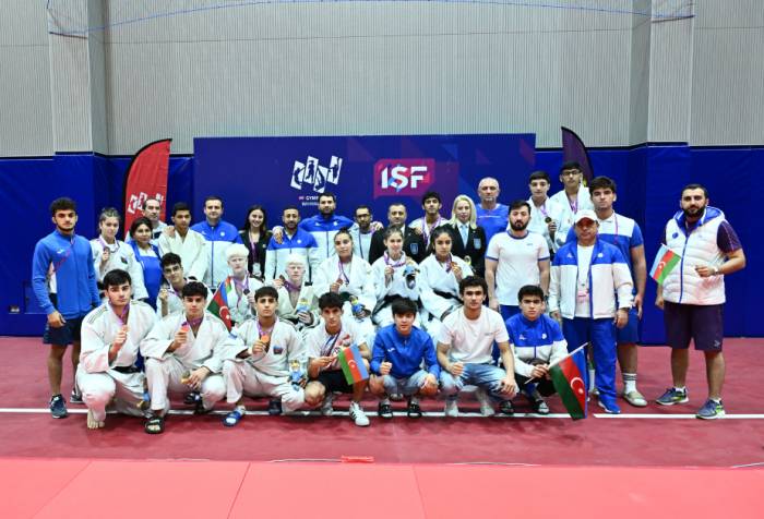 Azerbaijani judokas shine at ISF Gymnasiade Bahrain 2024 with 13 medals