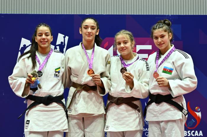 News about - Azerbaijani judokas shine at ISF Gymnasiade Bahrain 2024 with 13 medals