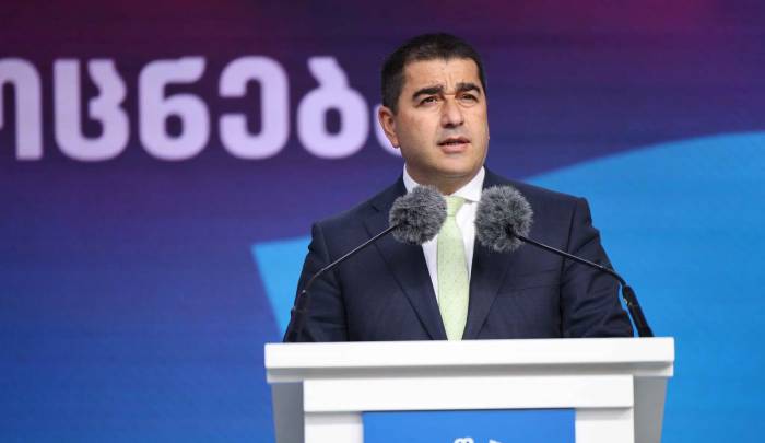 Georgian parl’t speaker accuses president of collaborating with opposition to organize unrest
