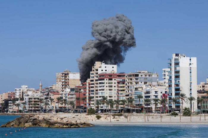 Israeli military urges evacuation warning for Lebanon’s Tyre 