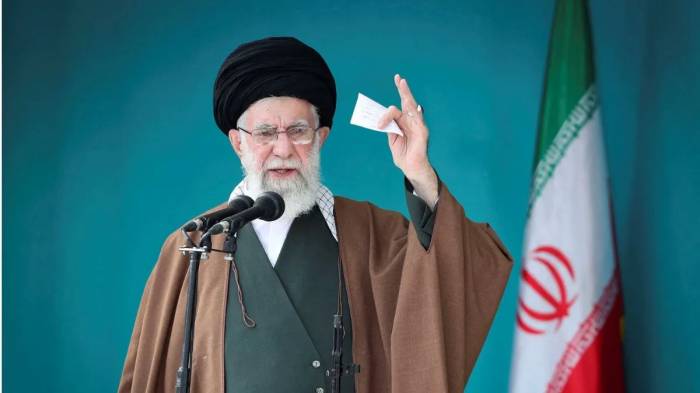 Elon Musk’s X suspends new account of Iran’s Supreme Leader after it posts in Hebrew