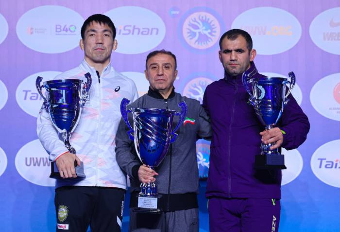 Azerbaijan freestyle wrestling team ranks 3rd at U23 World Championships 2024 