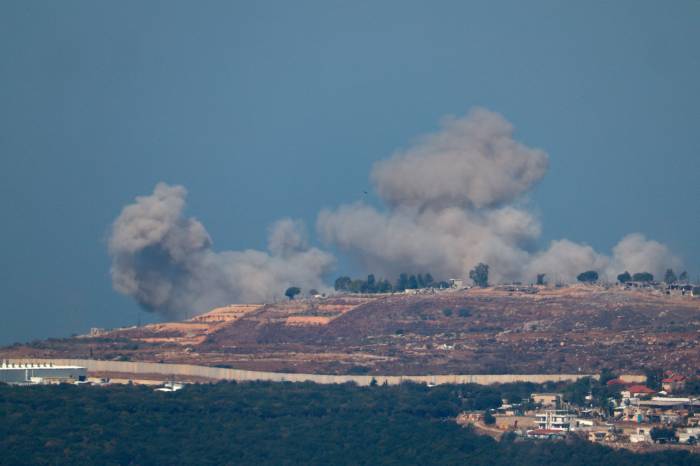 Israeli campaign leaves Lebanese border towns in ruins, satellite images show 