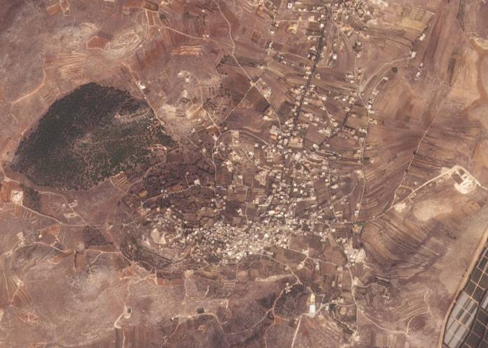 News about - Israeli campaign leaves Lebanese border towns in ruins, satellite images show 