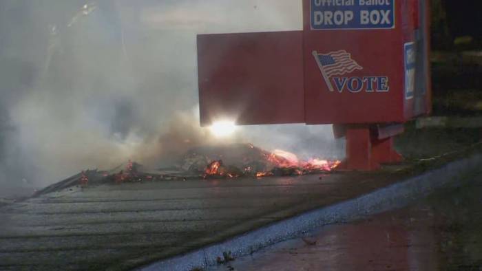 FBI probes arson of Vancouver ballot box 