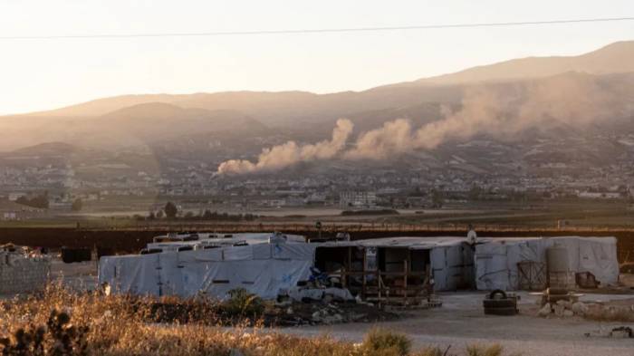 At least 60 killed in Israeli strikes on Lebanon's Bekaa Valley 