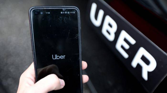 Uber launched in third Scottish city despite backlash from local taxi firms