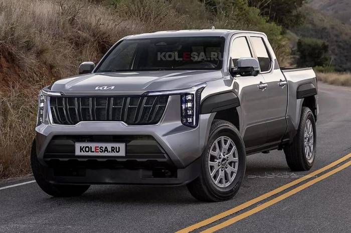 Long-awaited 2025 Kia Tasman pickup unveiled