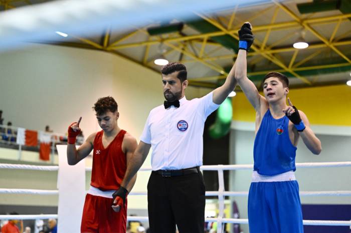 Azerbaijani boxers triumph at ISF Gymnasiade Bahrain 2024, claiming 18 medals