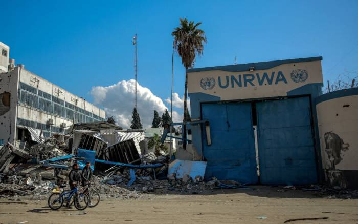 Israeli airstrike in Gaza kills several, provoking anger over UN agency ban 