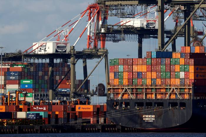 US goods trade deficit rises 14.9% to highest since March 2022 