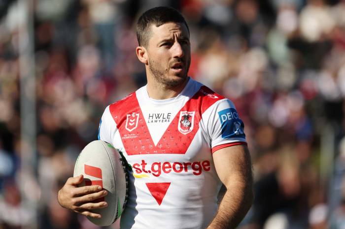 Dragons Grant Ben hunt's release, begin search for new halfback and captain