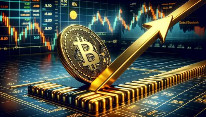 Bitcoin approaches record high amid US election uncertainty