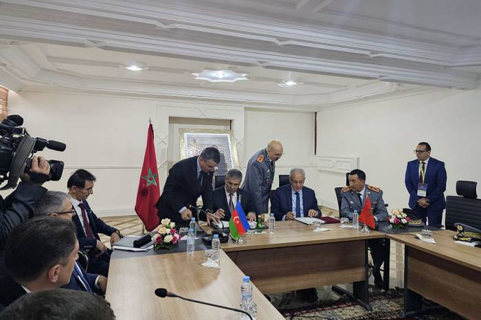 Azerbaijan and Morocco sign agreement on military cooperation