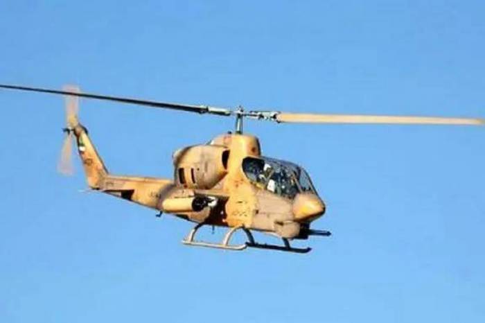 IRGC helicopter crashes, several injured