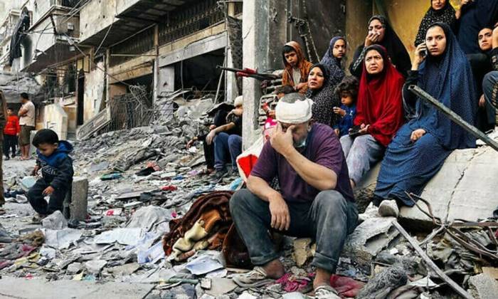 Israeli strikes kill 20 Palestinians in Gaza, medics say 