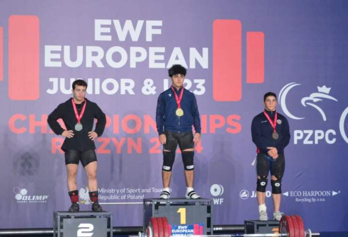 Azerbaijani athlete claims 1 gold and 2 silver medals at European Championships