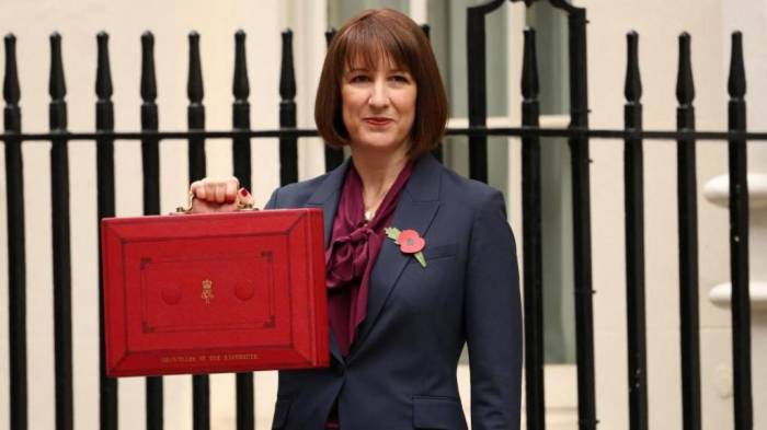 UK Treasury chief Reeves announces £40bn tax hikes in new budget