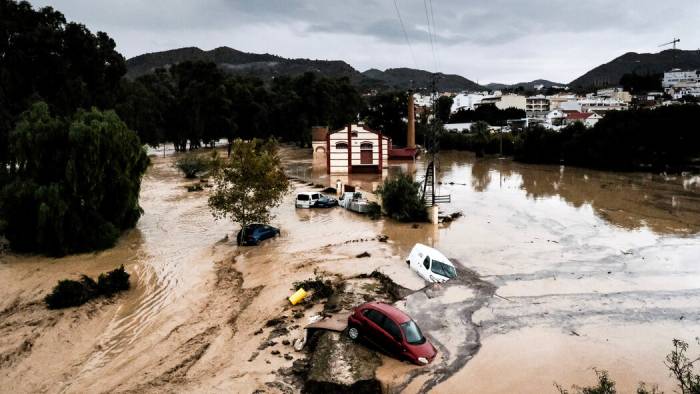 Spain's severe floods highlight Europe's lack of readiness for climate change 