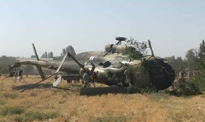 Military helicopter crash in Congo kills three foreign nationals