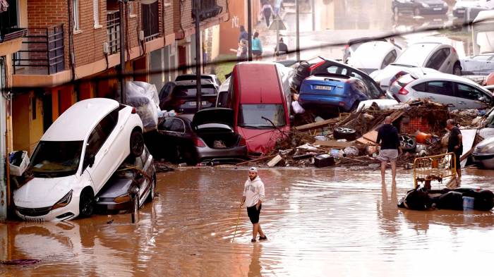 No Azerbaijani nationals among devastating floods in Spain: Ministry