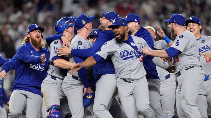 Dodgers claim 2024 World Series title with victory over Yankees 