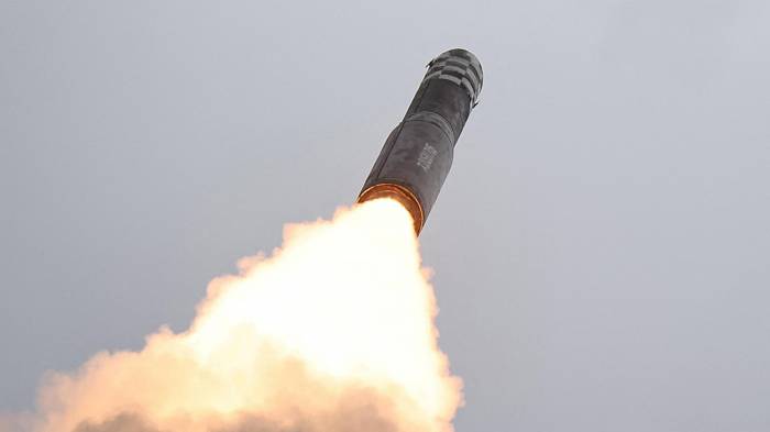 N. Korea launches new intercontinental ballistic missile