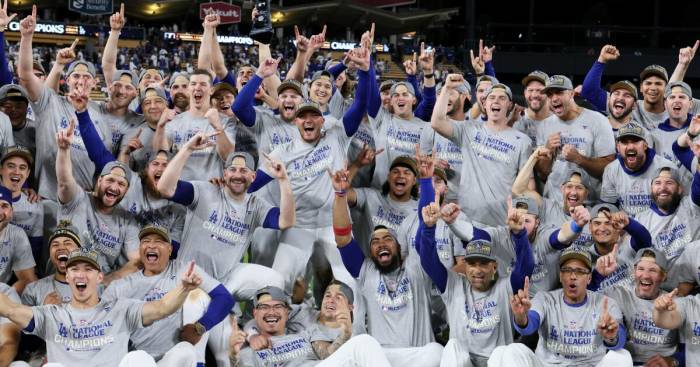 Dodgers to celebrate World Series championship with parade
