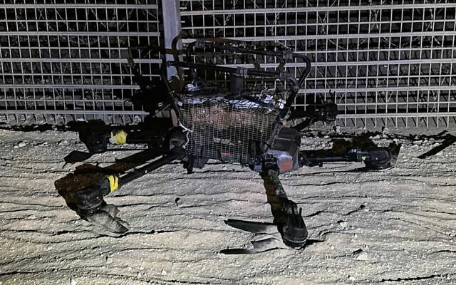 Israel thwarts weapon smuggling attempt via drone from Egypt