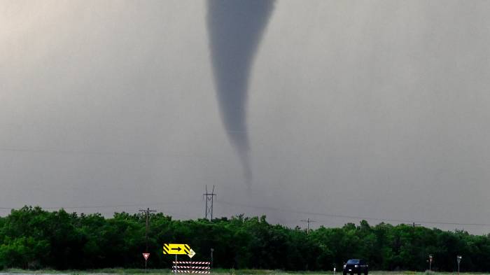 Central US faces major tornado and severe storm threat 