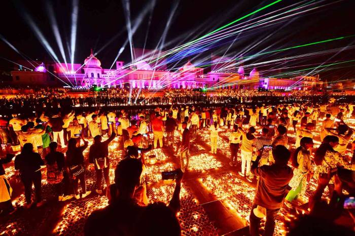 Millions of Indians celebrate Diwali, the festival of lights