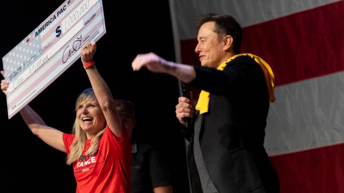 Elon Musk ordered to attend hearing on $1 million-a-day giveaway 