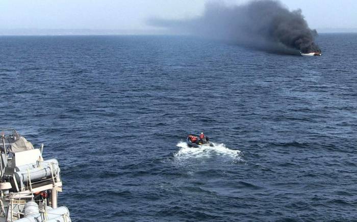 Cargo ship fire in Marmara Sea leaves two dead